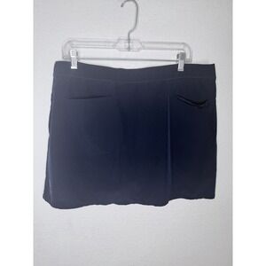 RLX Ralph Lauren Performance Skort Skirt Womens XL Golf Pleated Pickleball Sport